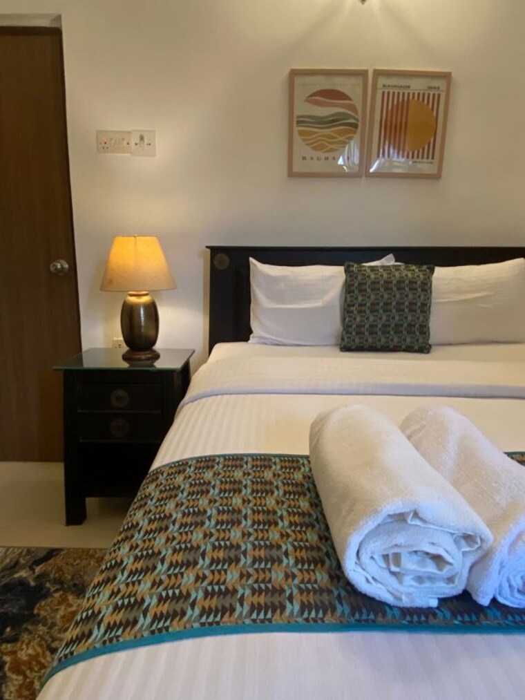 Bedroom, dona paula 4 Bedroom 2000 Sq.Ft. Villa In Dona Paula Goa 9831511