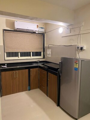 Kitchen in 4 BHK Villa at Dona Paula – for Rent