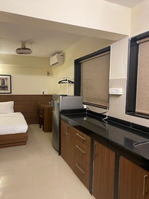 Kitchen in 4 BHK Villa at Dona Paula – for Rent