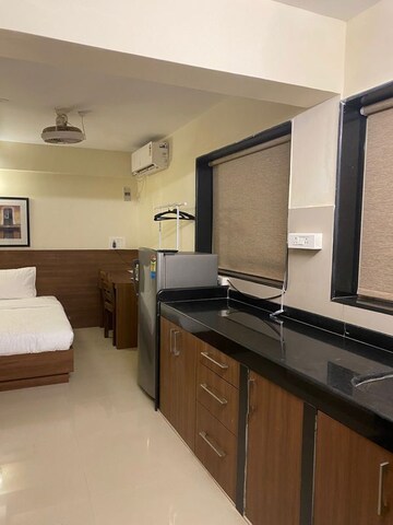 Kitchen in 4 BHK Villa at Dona Paula – for Rent