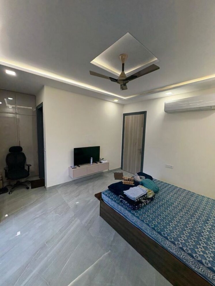 Bedroom, tanvi-villa 4 Bedroom 3000 Sq.Ft. Builder Floor In Sector 45 Gurgaon 9831515