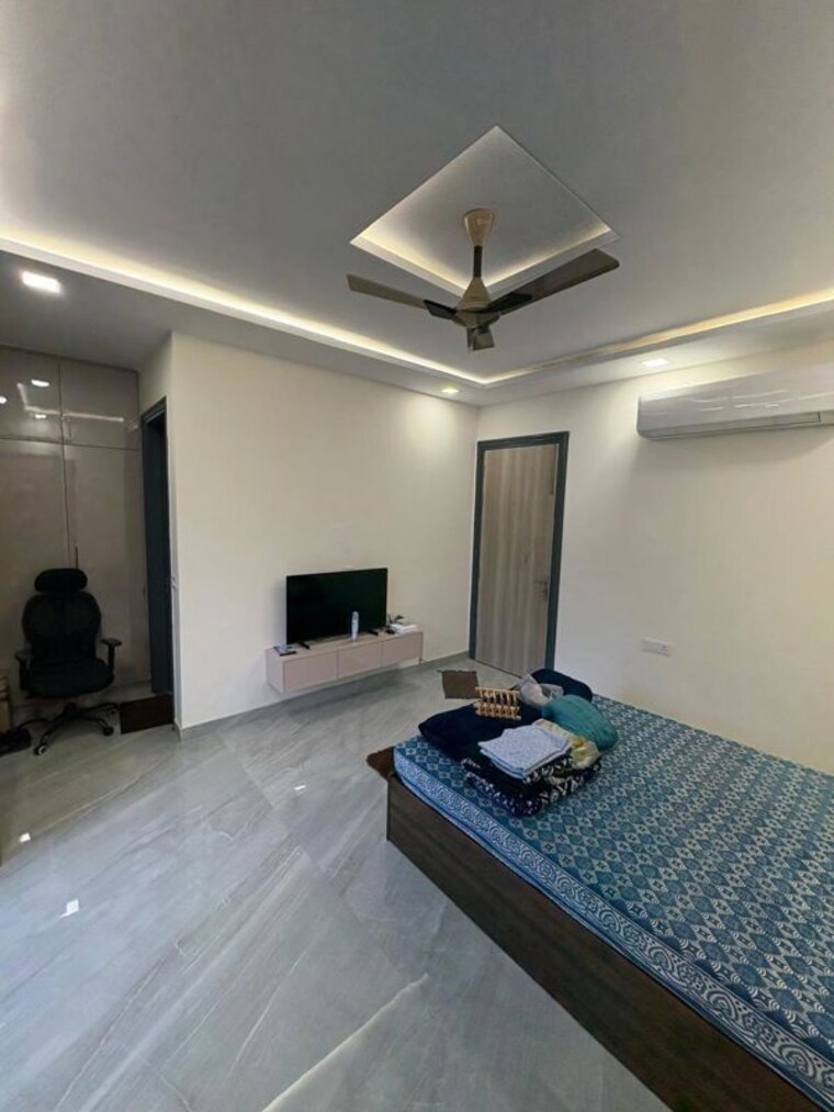 Bedroom, tanvi-villa 4 Bedroom 3000 Sq.Ft. Builder Floor In Sector 45 Gurgaon 9831515