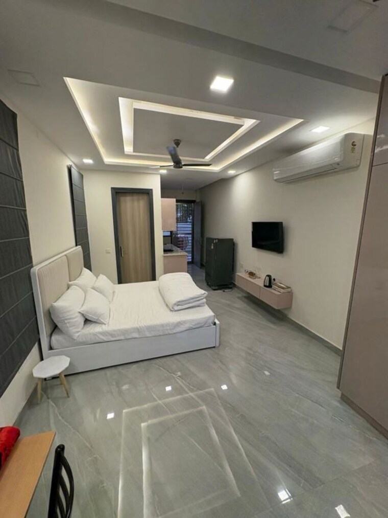 Bedroom, tanvi-villa 4 Bedroom 3000 Sq.Ft. Builder Floor In Sector 45 Gurgaon 9831515