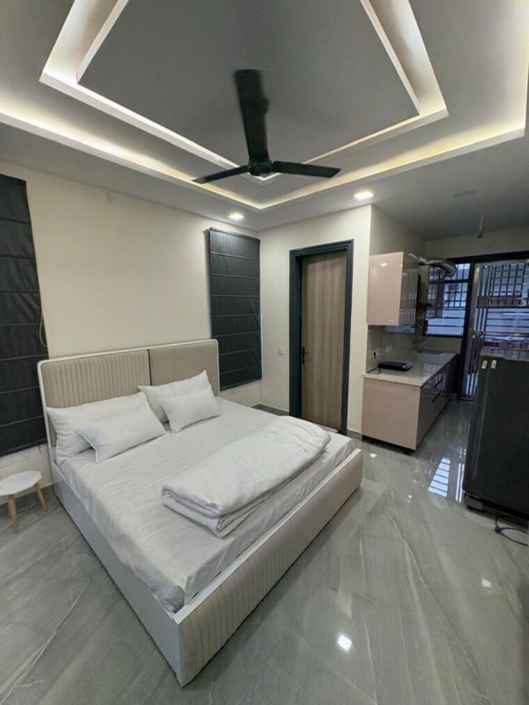 Bedroom, tanvi-villa 4 Bedroom 3000 Sq.Ft. Builder Floor In Sector 45 Gurgaon 9831515