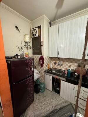 Kitchen in 2 BHK Builder Floor at Malviya Nagar – for Rent