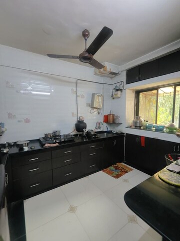 Kitchen in 2 BHK Apartment at Pratik CHS Thane, Samata Nagar – for Rent