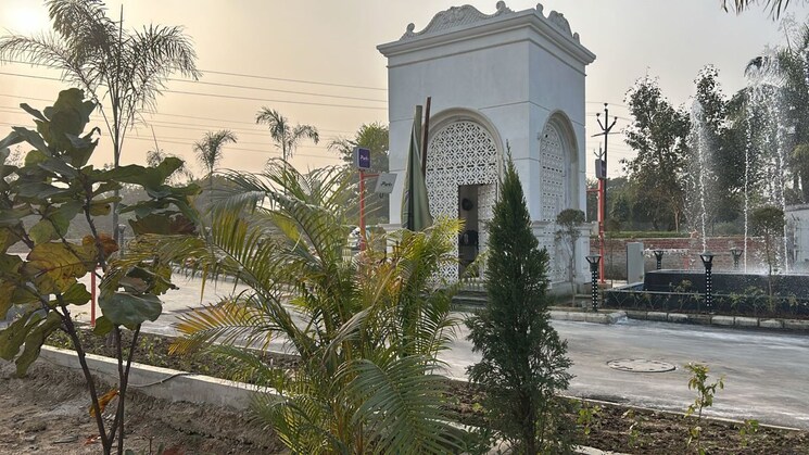 Exterior View, omega-suraksha-enclave 3 Bedroom 1852 Sq.Ft. Villa In Mohanlalganj Lucknow 9831528