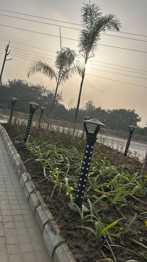 Master Bedroom in 3 BHK Villa at Omega Suraksha Enclave, Mohanlalganj – for Sale