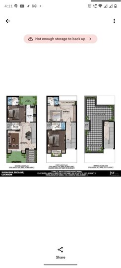 3 BHK Villa For Sale in Omega Suraksha Enclave
