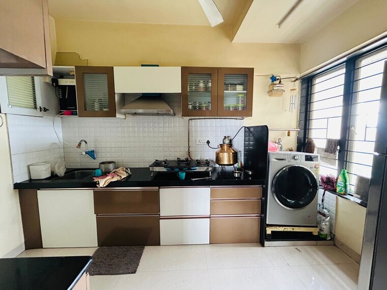 Kitchen, sinhagad road 2.5 Bedroom 1100 Sq.Ft. Apartment In Sinhagad Road Pune 9831494