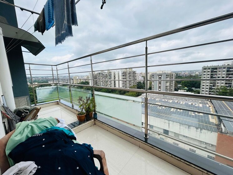 Exterior View, sinhagad road 2.5 Bedroom 1100 Sq.Ft. Apartment In Sinhagad Road Pune 9831494