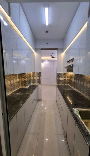 Kitchen in 3 BHK Apartment at Hong Kong Bazaar, Sector 57 – for Rent