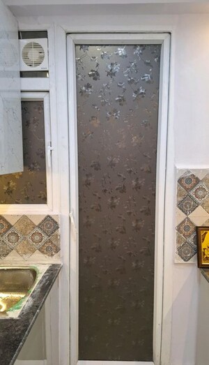 Balcony in 3 BHK Apartment at Hong Kong Bazaar, Sector 57 – for Rent