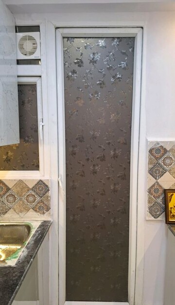 Balcony in 3 BHK Apartment at Hong Kong Bazaar, Sector 57 – for Rent