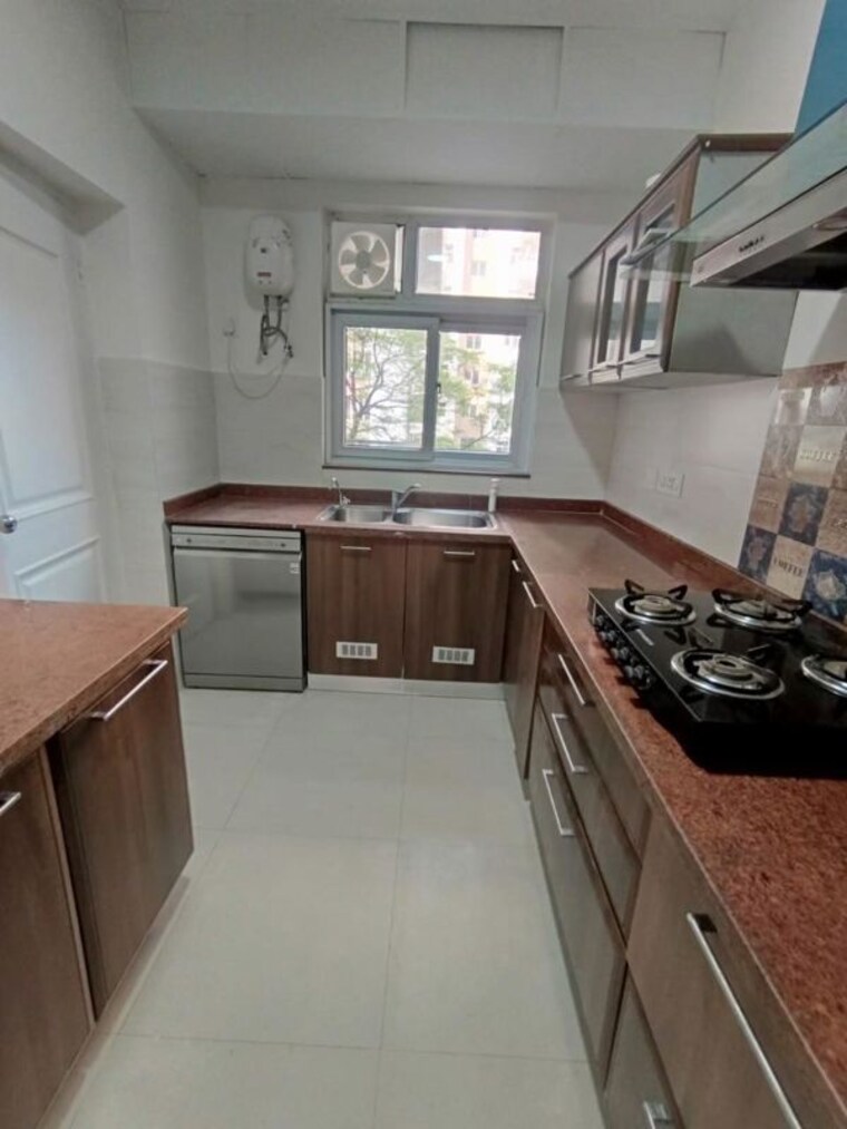Kitchen, orchid-petals 4 Bedroom 2562 Sq.Ft. Apartment In Sector 49 Gurgaon 9831549