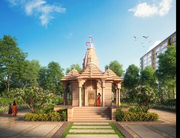 1 BHK Apartment – Exterior View View at Dombivli East - for Sale