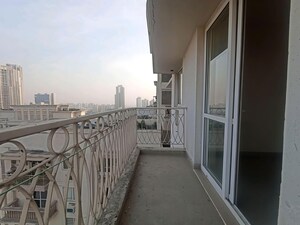 Balcony in 3 BHK Apartment at BPTP Park Prime, Sector 66 – for Rent
