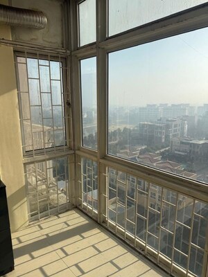 Balcony in 2 BHK Apartment at Jaypee Greens Pavilion Court, Sector 128 – for Rent