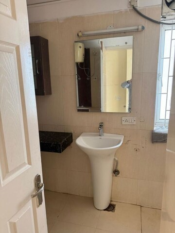Bathroom in 2 BHK Apartment at Jaypee Greens Pavilion Court, Sector 128 – for Rent