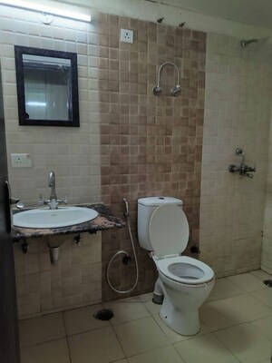 Bathroom in 1 BHK Apartment at Saket – for Rent