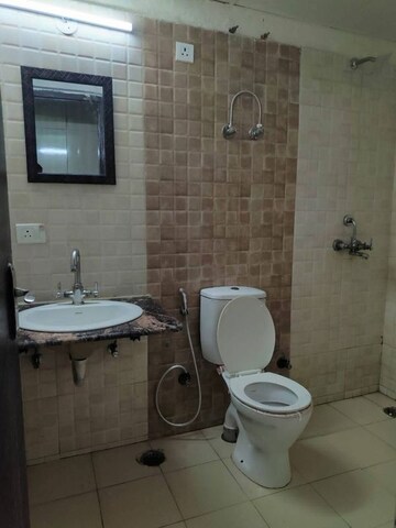Bathroom in 1 BHK Apartment at Saket – for Rent