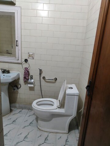 Bathroom in 3 BHK Builder Floor at Sector 23 – for Sale