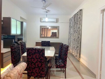 Living Room in 4 BHK Apartment at Orchid Petals, Sector 49 – for Rent