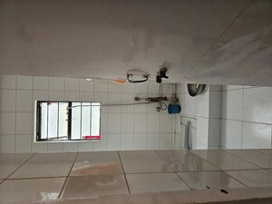 Bathroom in 2 BHK Apartment at The Construction Westend Village, Kothrud – for Rent