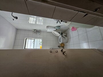 Bathroom in 2 BHK Apartment at The Construction Westend Village, Kothrud – for Rent