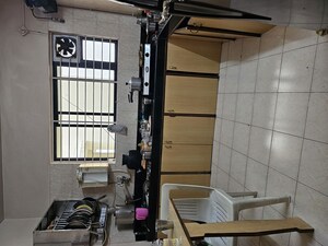 Staircase in 2 BHK Apartment at The Construction Westend Village, Kothrud – for Rent