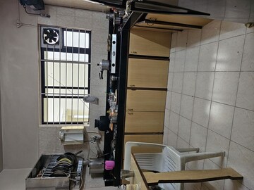 Staircase in 2 BHK Apartment at The Construction Westend Village, Kothrud – for Rent