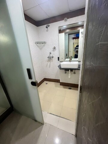 Bathroom in 3 BHK Apartment at Amrapali Golf Homes, Sector 4 Greater Noida – for Rent