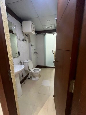 Bathroom in 3 BHK Apartment at Amrapali Golf Homes, Sector 4 Greater Noida – for Rent