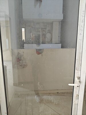 Bathroom in 2 BHK Apartment at Prateek Grand City, Siddharth Vihar – for Rent