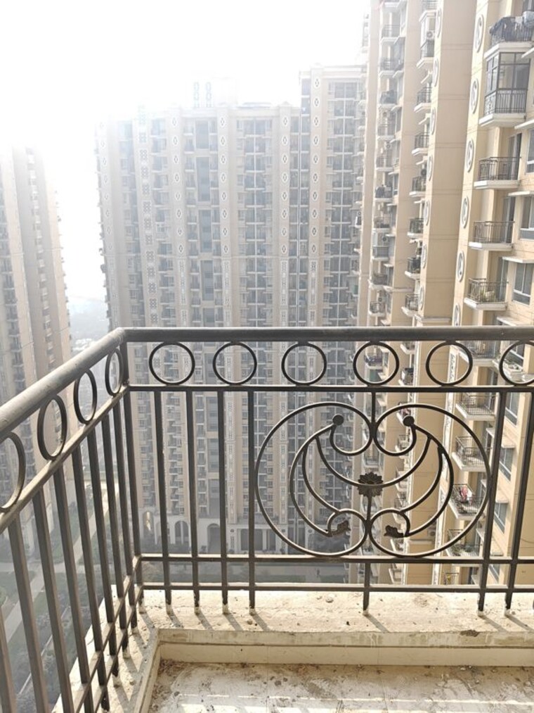 Balcony, prateek-grand-city 2 Bedroom 970 Sq.Ft. Apartment In Siddharth Vihar Ghaziabad 9831574