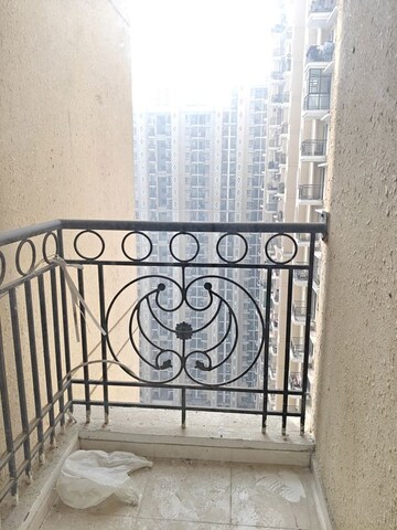 Balcony in 2 BHK Apartment at Prateek Grand City, Siddharth Vihar – for Rent