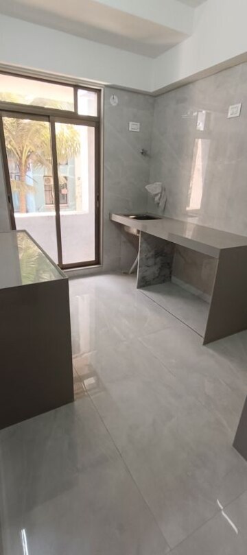 Kitchen in 1 BHK Apartment at Magic Meera Heights, Mira Road – for Sale