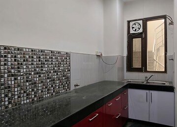 Kitchen in 3 BHK Apartment at Sushant Lok 3, Sector 57 – for Rent