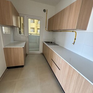 Kitchen in 2 BHK Apartment at Prestige Song Of The South, Yelenahalli – for Sale