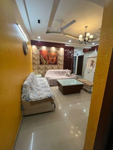 Living Room in 3 BHK Apartment at Mahagun Mywoods, Sector 16c Greater Noida – for Rent