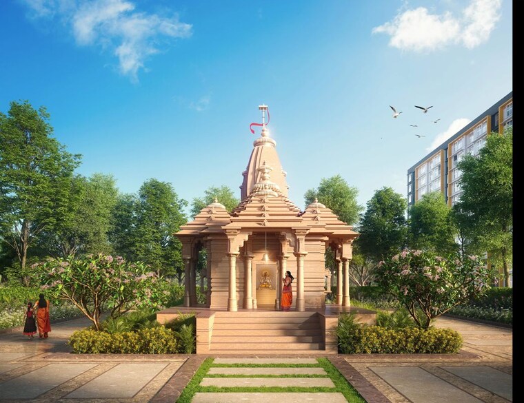 Exterior View, dombivli east 2 Bedroom 440 Sq.Ft. Apartment In Dombivli East Thane 9831600