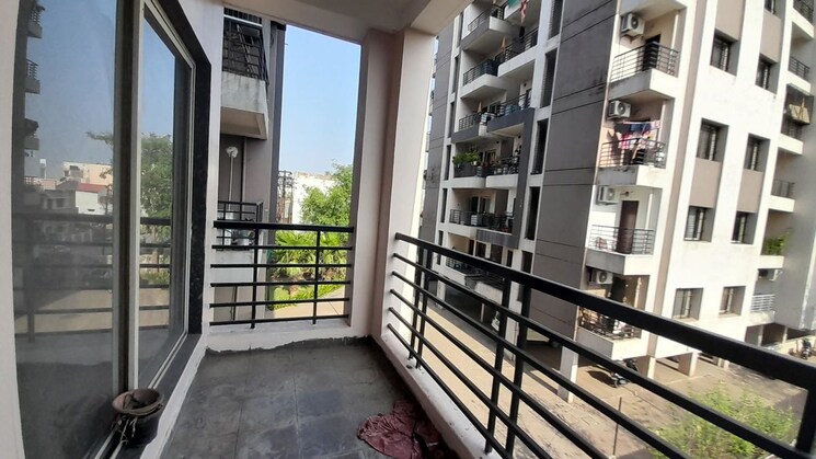 Balcony, saddu 3 Bedroom 1760 Sq.Ft. Apartment In Saddu Raipur 9831591
