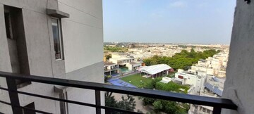 Balcony in 3 BHK Apartment at Saddu – for Rent