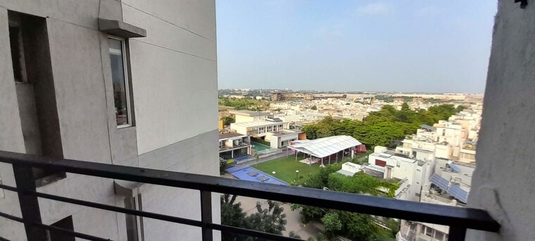 Balcony, saddu 3 Bedroom 1760 Sq.Ft. Apartment In Saddu Raipur 9831591