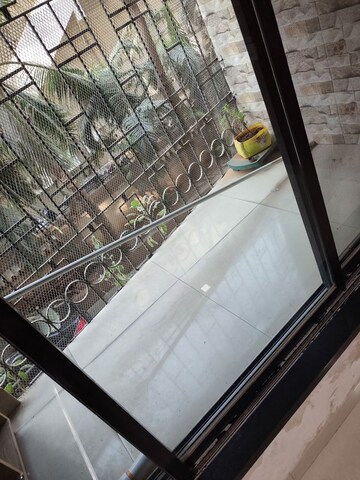 Balcony in 1 BHK Apartment at Agarwal Vrindavan Gardens, Nalasopara East – for Rent