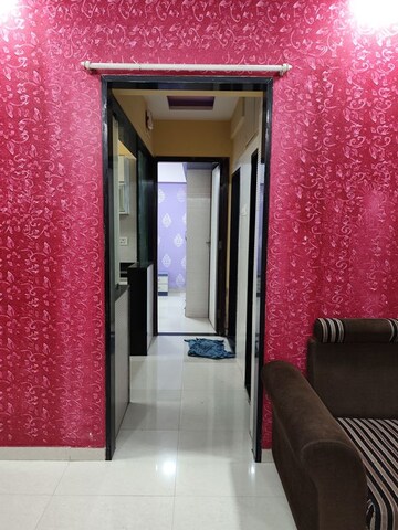 Building Lobby in 1 BHK Apartment at Agarwal Vrindavan Gardens, Nalasopara East – for Rent