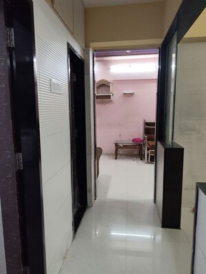 Building Lobby in 1 BHK Apartment at Agarwal Vrindavan Gardens, Nalasopara East – for Rent