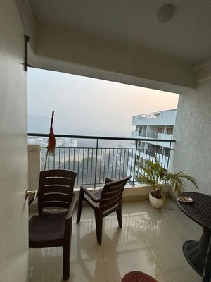 Balcony in 1 BHK Apartment at Sector 14 Dwarka – for Rent