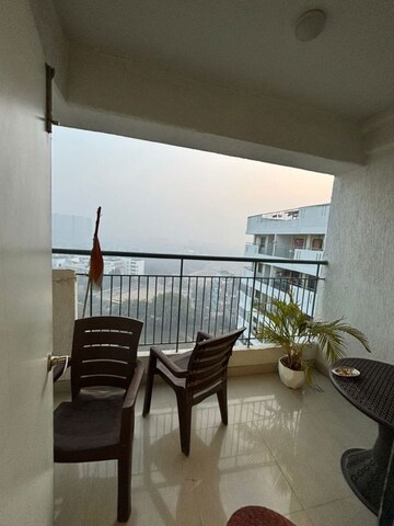 Balcony in 1 BHK Apartment at Sector 14 Dwarka – for Rent