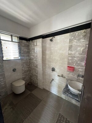 Bathroom in 3 BHK Apartment at Sanskruti Casa Poli, Wakad – for Rent